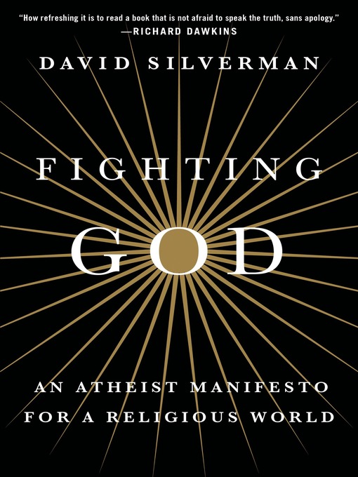 Title details for Fighting God by David Silverman - Wait list